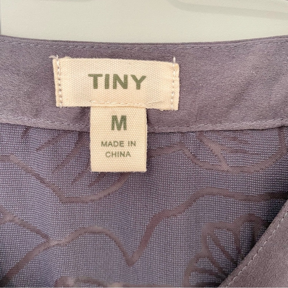 TINY x ANTHROPOLOGIE Velvet Ileana Tank Top - Picture 4 of 12